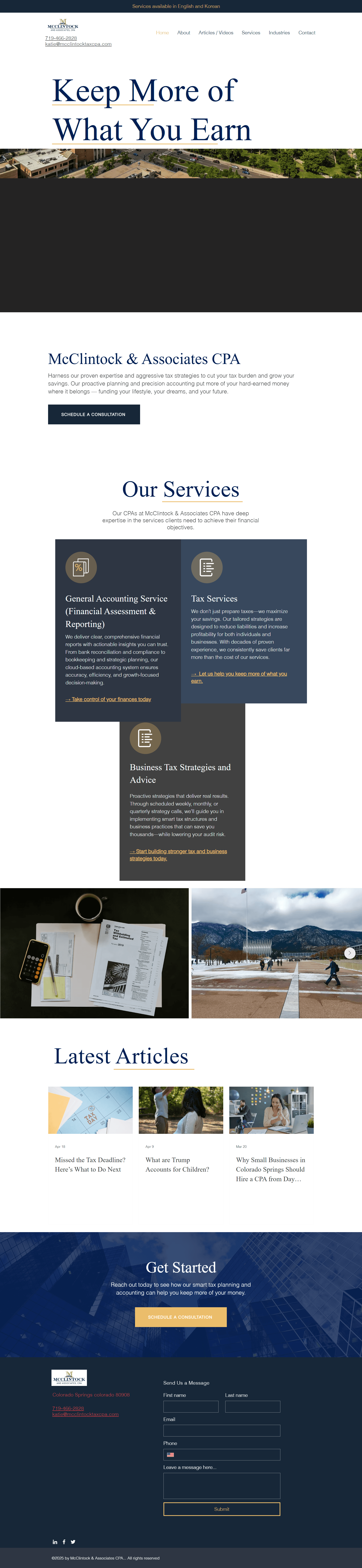 Tax Firm